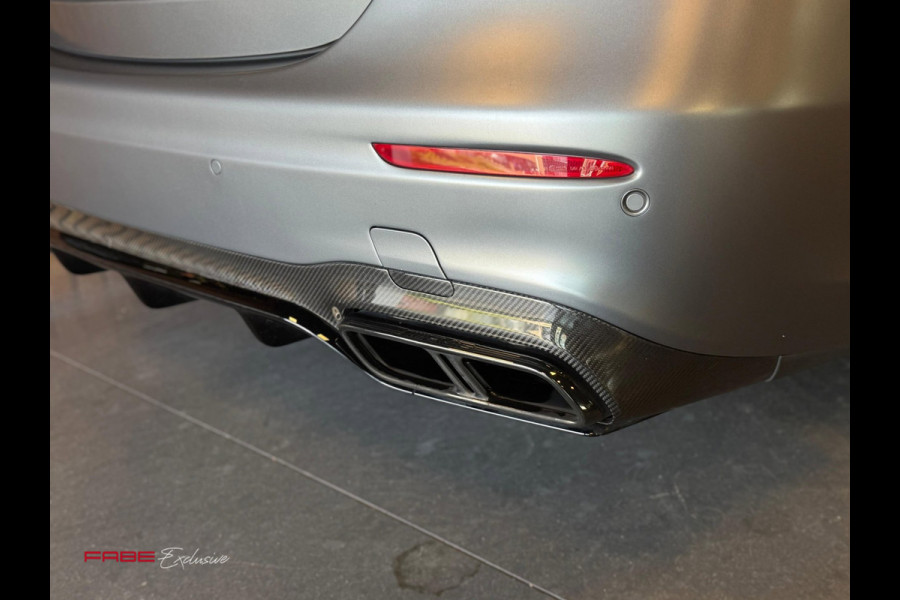 Mercedes-Benz E-Klasse AMG E63 S 4MATIC+ /Keramisch / VOSSEN / Softclose / Carbon / Magno / Burmester / Parfum / Stoelventilatie