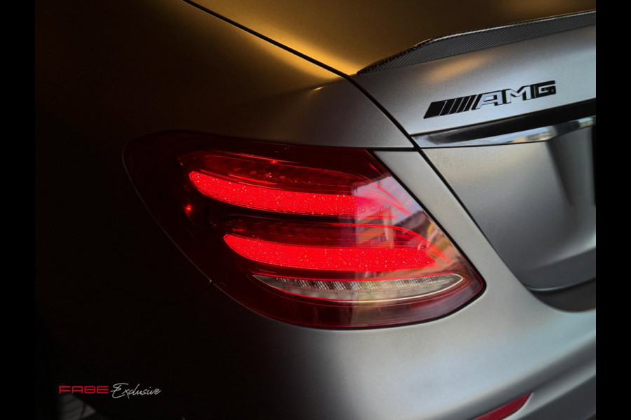 Mercedes-Benz E-Klasse AMG E63 S 4MATIC+ /Keramisch / VOSSEN / Softclose / Carbon / Magno / Burmester / Parfum / Stoelventilatie