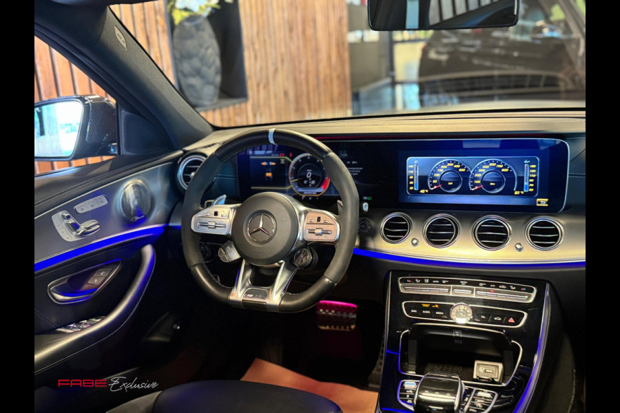 Mercedes-Benz E-Klasse AMG E63 S 4MATIC+ /Keramisch / VOSSEN / Softclose / Carbon / Magno / Burmester / Parfum / Stoelventilatie