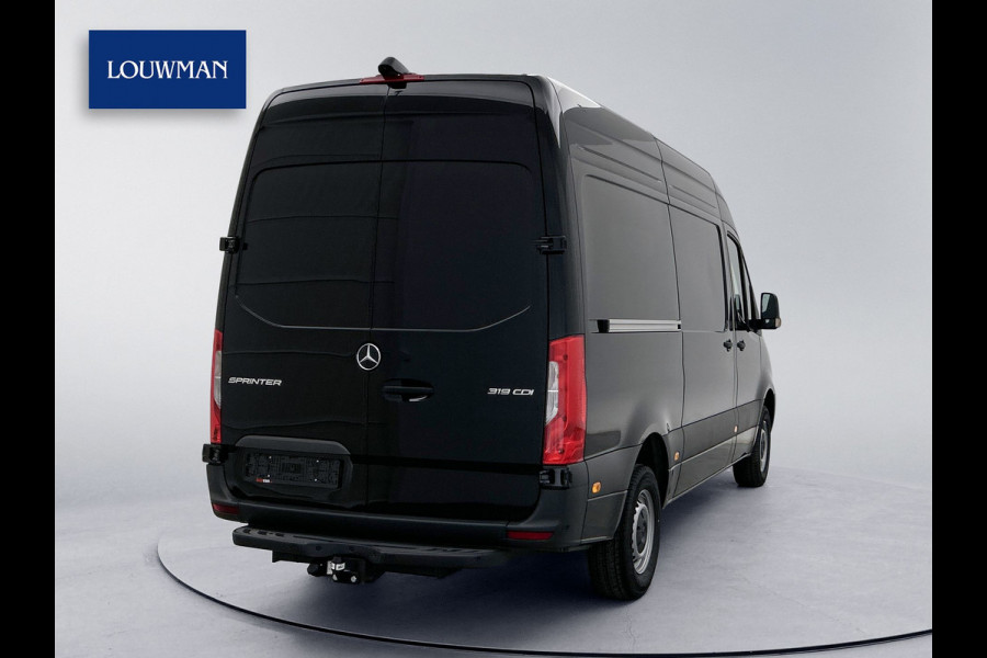 Mercedes-Benz Sprinter 319 CDI L2H2 Pro Trekhaak Navigatie Parkeerpakket Stoelverwarming Led high performance