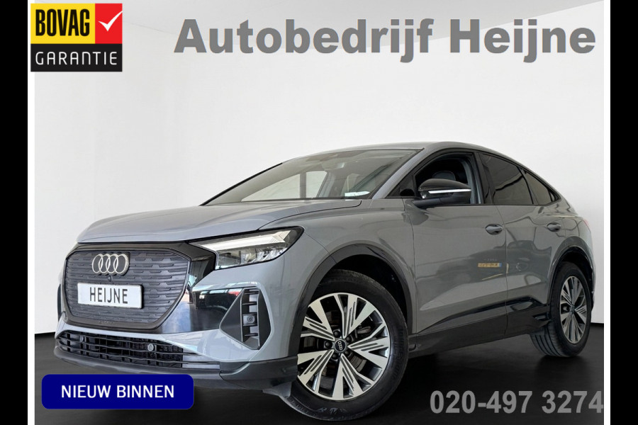 Audi Q4 Sportback e-tron 35 EDITION 55 kWh 170PK LEDER/VIRTUAL/NAVI  EL KLEP