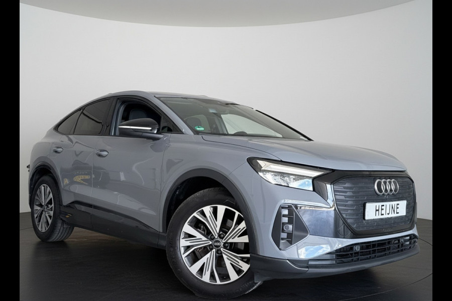 Audi Q4 Sportback e-tron 35 EDITION 55 kWh 170PK LEDER/VIRTUAL/NAVI  EL KLEP