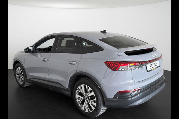 Audi Q4 Sportback e-tron 35 EDITION 55 kWh 170PK LEDER/VIRTUAL/NAVI  EL KLEP