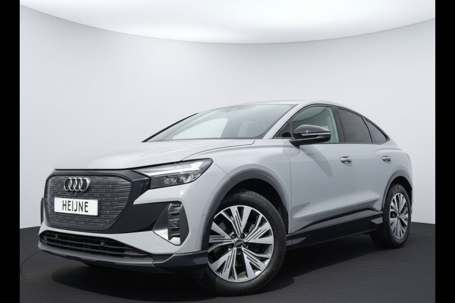 Audi Q4 Sportback e-tron 35 EDITION 55 kWh 170PK LEDER/VIRTUAL/NAVI  EL KLEP