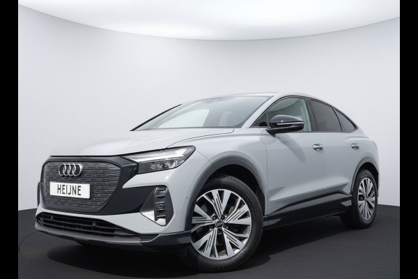 Audi Q4 Sportback e-tron 35 EDITION 55 kWh 170PK LEDER/VIRTUAL/NAVI  EL KLEP