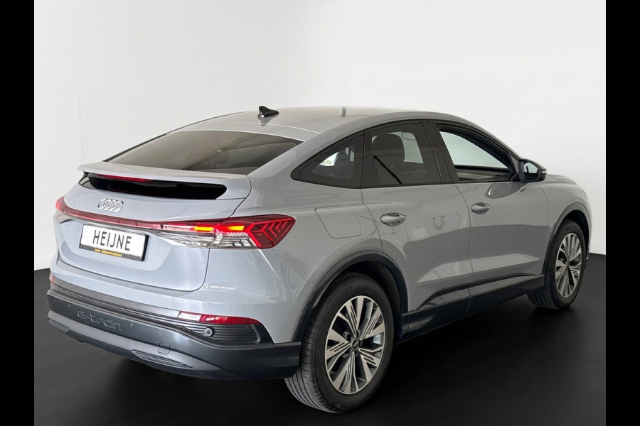 Audi Q4 Sportback e-tron 35 EDITION 55 kWh 170PK LEDER/VIRTUAL/NAVI  EL KLEP