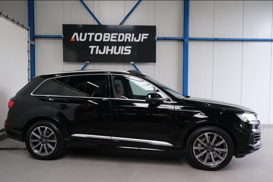 Audi Q7 55 TFSI e quattro Pro Line Plus - N.A.P. Airco, Cruise, Luchtvering, Panodak, Camera, Virtueel Display, Trekhaak.