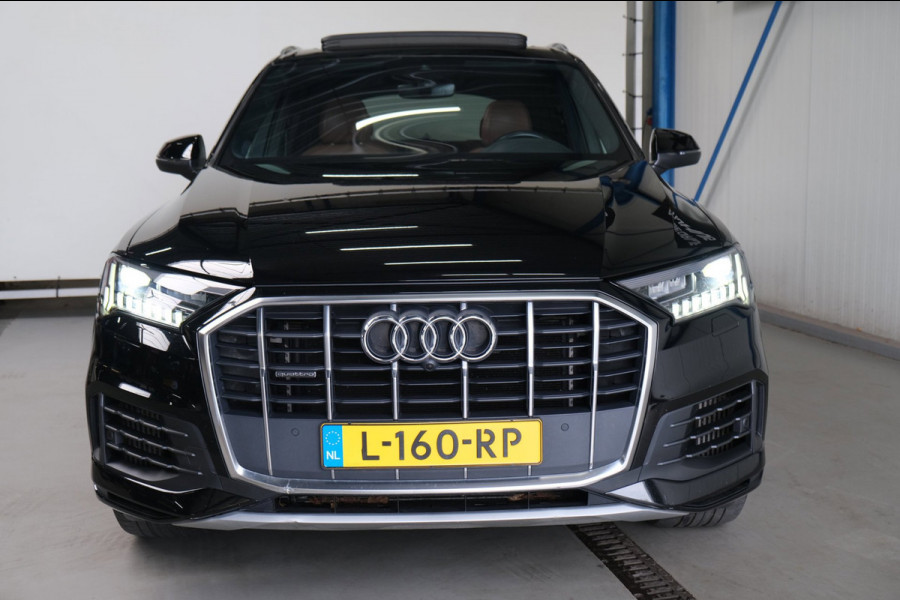 Audi Q7 55 TFSI e quattro Pro Line Plus - N.A.P. Airco, Cruise, Luchtvering, Panodak, Camera, Virtueel Display, Trekhaak.