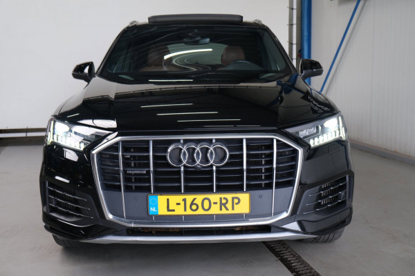 Audi Q7 55 TFSI e quattro Pro Line Plus - N.A.P. Airco, Cruise, Luchtvering, Panodak, Camera, Virtueel Display, Trekhaak.