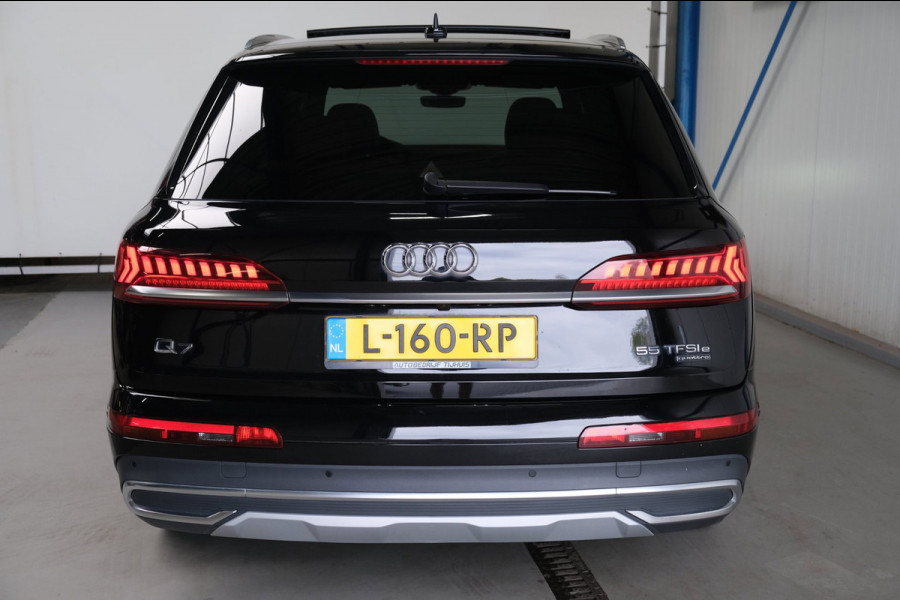Audi Q7 55 TFSI e quattro Pro Line Plus - N.A.P. Airco, Cruise, Luchtvering, Panodak, Camera, Virtueel Display, Trekhaak.