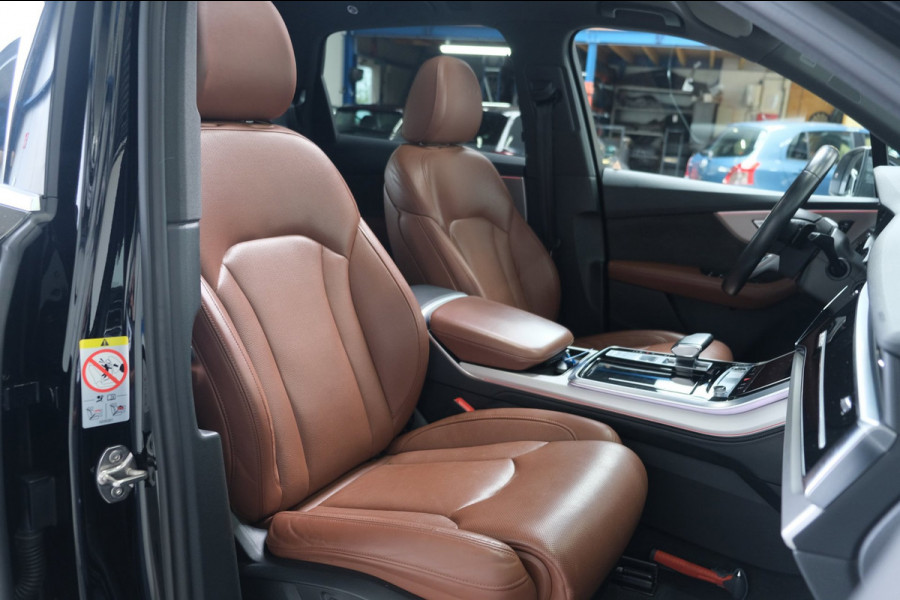 Audi Q7 55 TFSI e quattro Pro Line Plus - N.A.P. Airco, Cruise, Luchtvering, Panodak, Camera, Virtueel Display, Trekhaak.