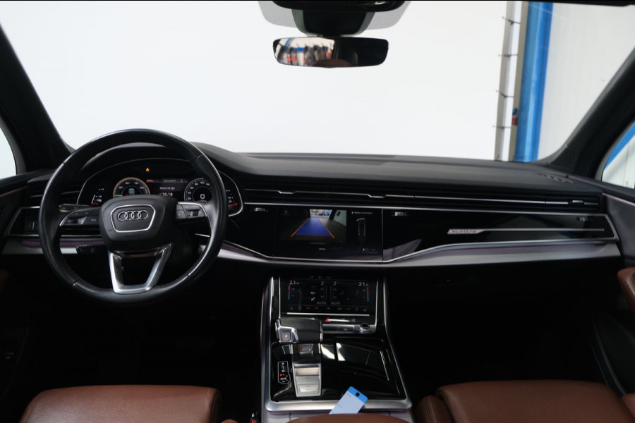 Audi Q7 55 TFSI e quattro Pro Line Plus - N.A.P. Airco, Cruise, Luchtvering, Panodak, Camera, Virtueel Display, Trekhaak.
