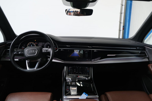 Audi Q7 55 TFSI e quattro Pro Line Plus - N.A.P. Airco, Cruise, Luchtvering, Panodak, Camera, Virtueel Display, Trekhaak.