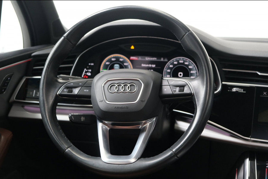 Audi Q7 55 TFSI e quattro Pro Line Plus - N.A.P. Airco, Cruise, Luchtvering, Panodak, Camera, Virtueel Display, Trekhaak.