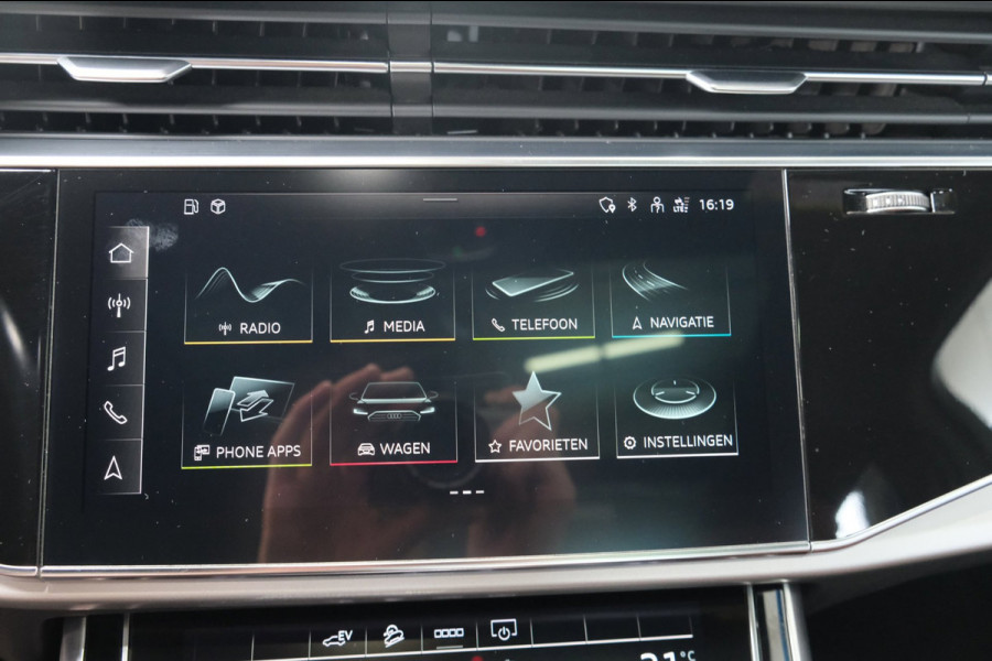 Audi Q7 55 TFSI e quattro Pro Line Plus - N.A.P. Airco, Cruise, Luchtvering, Panodak, Camera, Virtueel Display, Trekhaak.