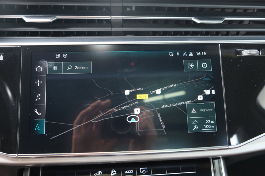 Audi Q7 55 TFSI e quattro Pro Line Plus - N.A.P. Airco, Cruise, Luchtvering, Panodak, Camera, Virtueel Display, Trekhaak.