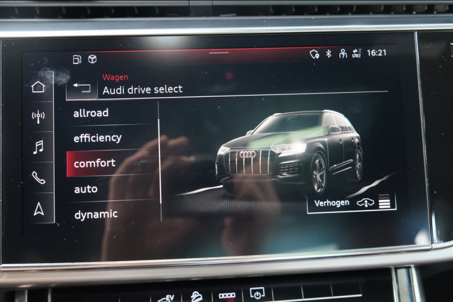 Audi Q7 55 TFSI e quattro Pro Line Plus - N.A.P. Airco, Cruise, Luchtvering, Panodak, Camera, Virtueel Display, Trekhaak.