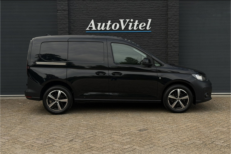 Volkswagen Caddy Cargo 1.5 TSI BPM VRIJ | 2x Schuifdeur | Virtual Dash | Leder | Groot Scherm | Camera | Standkachel