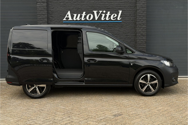 Volkswagen Caddy Cargo 1.5 TSI BPM VRIJ | 2x Schuifdeur | Virtual Dash | Leder | Groot Scherm | Camera | Standkachel