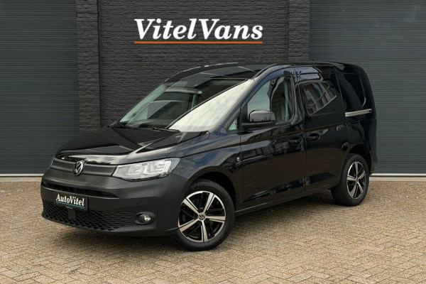 Volkswagen Caddy Cargo 1.5 TSI BPM VRIJ | 2x Schuifdeur | Virtual Dash | Leder | Groot Scherm | Camera | Standkachel