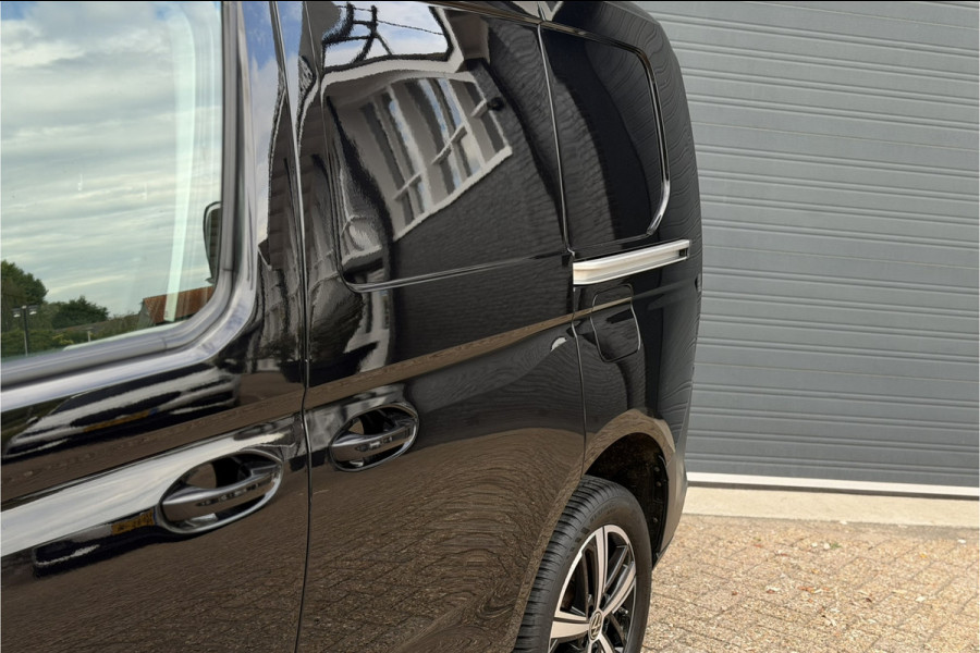 Volkswagen Caddy Cargo 1.5 TSI BPM VRIJ | 2x Schuifdeur | Virtual Dash | Leder | Groot Scherm | Camera | Standkachel