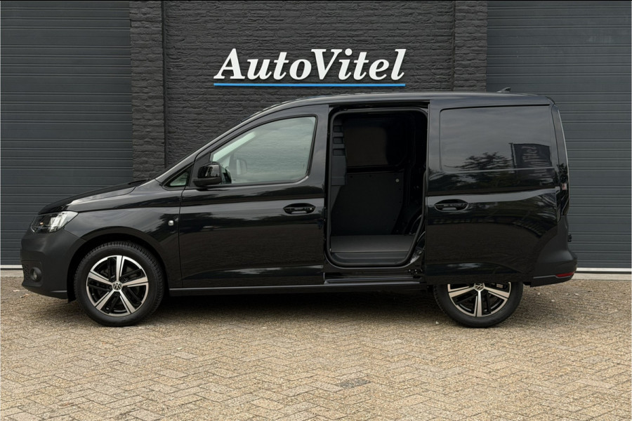 Volkswagen Caddy Cargo 1.5 TSI BPM VRIJ | 2x Schuifdeur | Virtual Dash | Leder | Groot Scherm | Camera | Standkachel