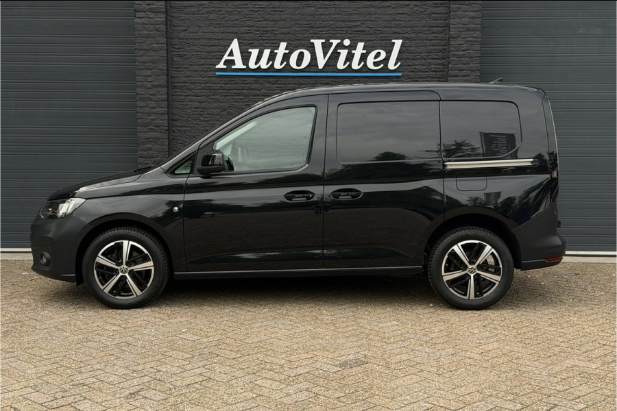 Volkswagen Caddy Cargo 1.5 TSI BPM VRIJ | 2x Schuifdeur | Virtual Dash | Leder | Groot Scherm | Camera | Standkachel