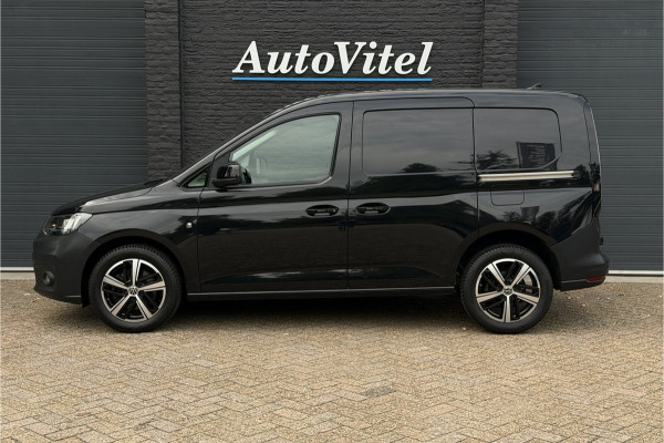 Volkswagen Caddy Cargo 1.5 TSI BPM VRIJ | 2x Schuifdeur | Virtual Dash | Leder | Groot Scherm | Camera | Standkachel
