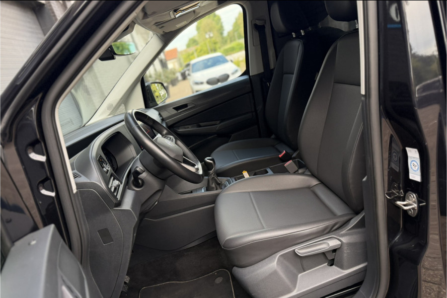 Volkswagen Caddy Cargo 1.5 TSI BPM VRIJ | 2x Schuifdeur | Virtual Dash | Leder | Groot Scherm | Camera | Standkachel