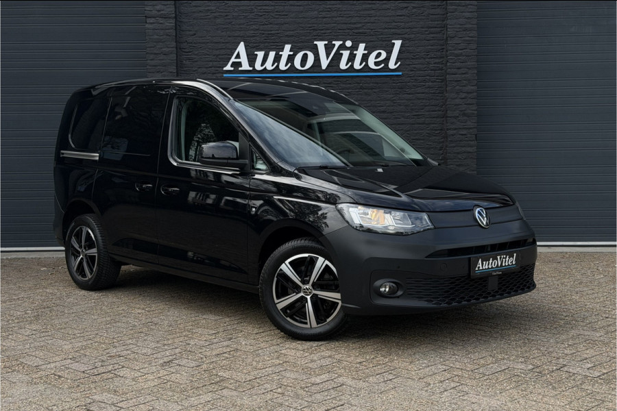 Volkswagen Caddy Cargo 1.5 TSI BPM VRIJ | 2x Schuifdeur | Virtual Dash | Leder | Groot Scherm | Camera | Standkachel