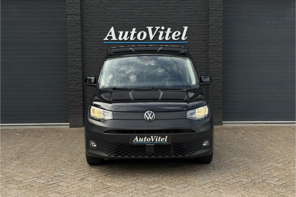 Volkswagen Caddy Cargo 1.5 TSI BPM VRIJ | 2x Schuifdeur | Virtual Dash | Leder | Groot Scherm | Camera | Standkachel