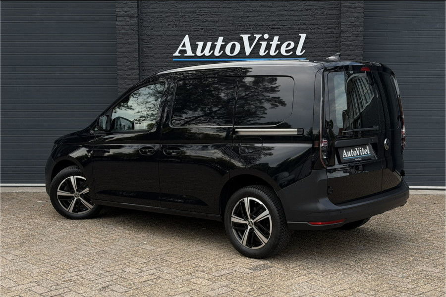 Volkswagen Caddy Cargo 1.5 TSI BPM VRIJ | 2x Schuifdeur | Virtual Dash | Leder | Groot Scherm | Camera | Standkachel