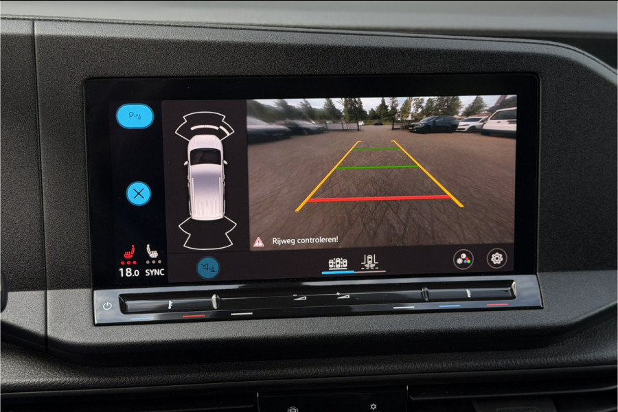 Volkswagen Caddy Cargo 1.5 TSI BPM VRIJ | 2x Schuifdeur | Virtual Dash | Leder | Groot Scherm | Camera | Standkachel