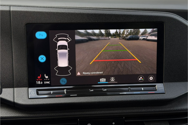 Volkswagen Caddy Cargo 1.5 TSI BPM VRIJ | 2x Schuifdeur | Virtual Dash | Leder | Groot Scherm | Camera | Standkachel