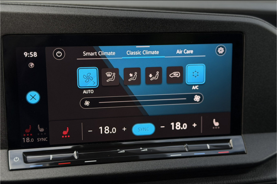 Volkswagen Caddy Cargo 1.5 TSI BPM VRIJ | 2x Schuifdeur | Virtual Dash | Leder | Groot Scherm | Camera | Standkachel