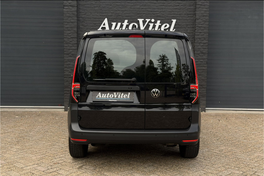 Volkswagen Caddy Cargo 1.5 TSI BPM VRIJ | 2x Schuifdeur | Virtual Dash | Leder | Groot Scherm | Camera | Standkachel
