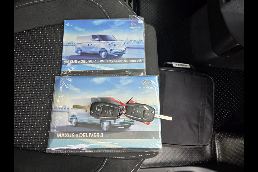 Maxus EDELIVER 3 L2 50 kWh Open laadbak / Pick-up Airco Achteruitrijcamera