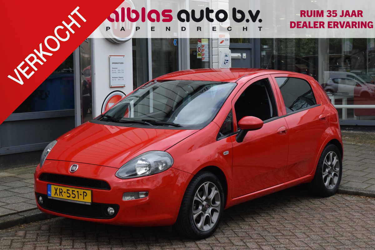 Fiat Punto 100pk Sempre|Orig.NL|1e eig.|Dealero.h.|Trekhaak