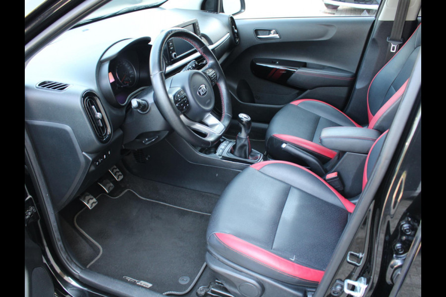 Kia Picanto 1.0 T-GDI GT-Line | APPLE CARPLAY/ANDROID AUTO | STOELVERWARMING | ACHTERUITRIJCAMERA |