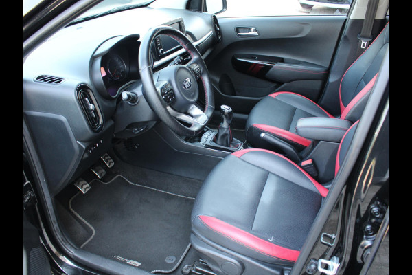 Kia Picanto 1.0 T-GDI GT-Line | APPLE CARPLAY/ANDROID AUTO | STOELVERWARMING | ACHTERUITRIJCAMERA |