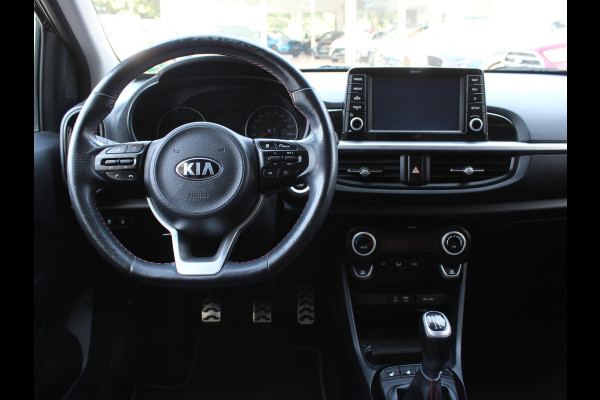 Kia Picanto 1.0 T-GDI GT-Line | APPLE CARPLAY/ANDROID AUTO | STOELVERWARMING | ACHTERUITRIJCAMERA |