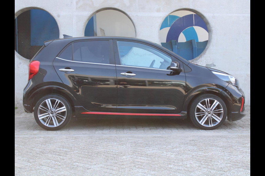 Kia Picanto 1.0 T-GDI GT-Line | APPLE CARPLAY/ANDROID AUTO | STOELVERWARMING | ACHTERUITRIJCAMERA |