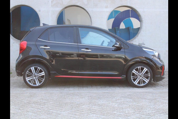 Kia Picanto 1.0 T-GDI GT-Line | APPLE CARPLAY/ANDROID AUTO | STOELVERWARMING | ACHTERUITRIJCAMERA |
