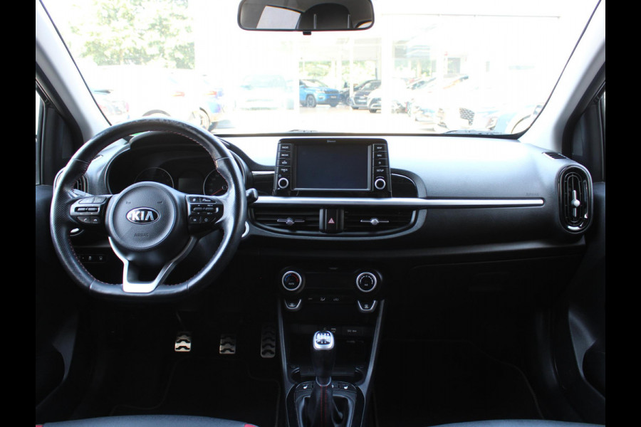 Kia Picanto 1.0 T-GDI GT-Line | APPLE CARPLAY/ANDROID AUTO | STOELVERWARMING | ACHTERUITRIJCAMERA |