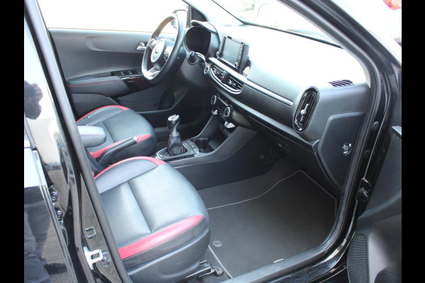 Kia Picanto 1.0 T-GDI GT-Line | APPLE CARPLAY/ANDROID AUTO | STOELVERWARMING | ACHTERUITRIJCAMERA |