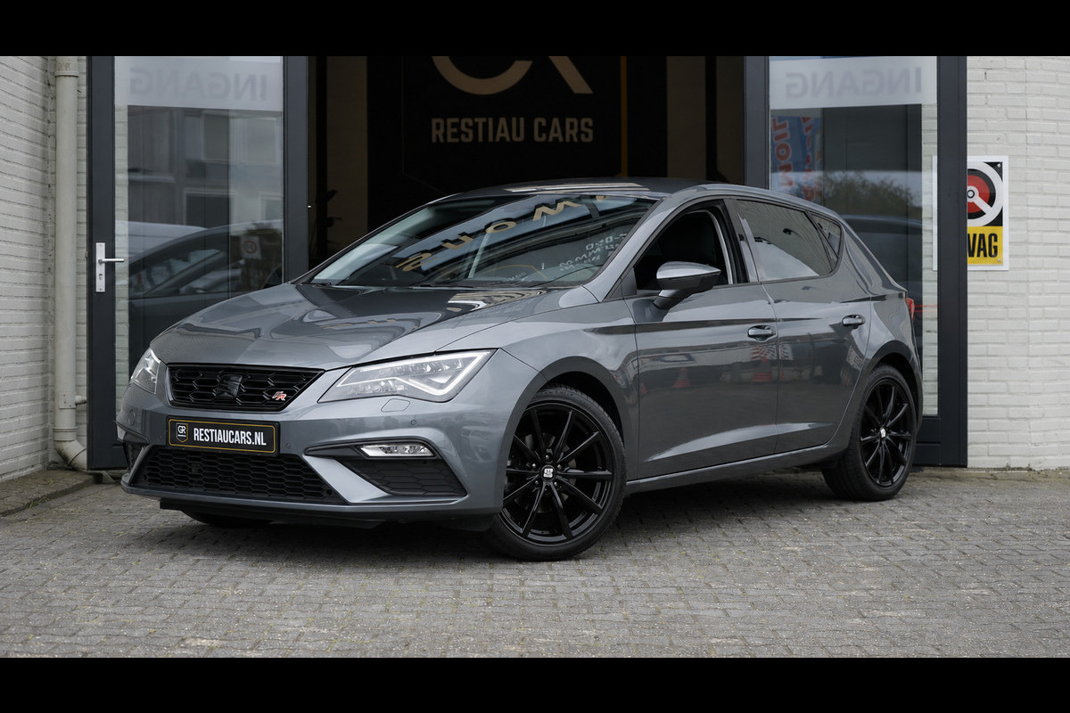 Seat Leon 1.4 TSI FR Ultimate Edition AUTOMAAT-ALCANTARA-AMBIANCE-CLIMA-CAMERA-FULL LED-NAVIGATIE-MODE-SEAT SOUND-STOELVEWARMING