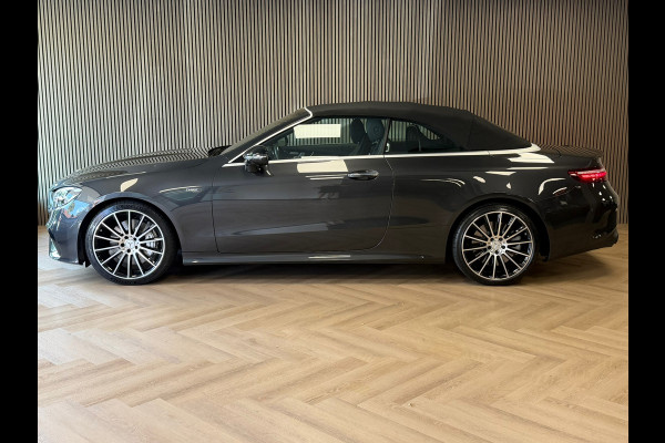 Mercedes-Benz E-Klasse Cabrio AMG 53 4MATIC CAMERA 360 MEMORY-SEATS SFEERVERLICHTING NAVIGATIE STOELVERWARMING & VENTILATIE CRUISE