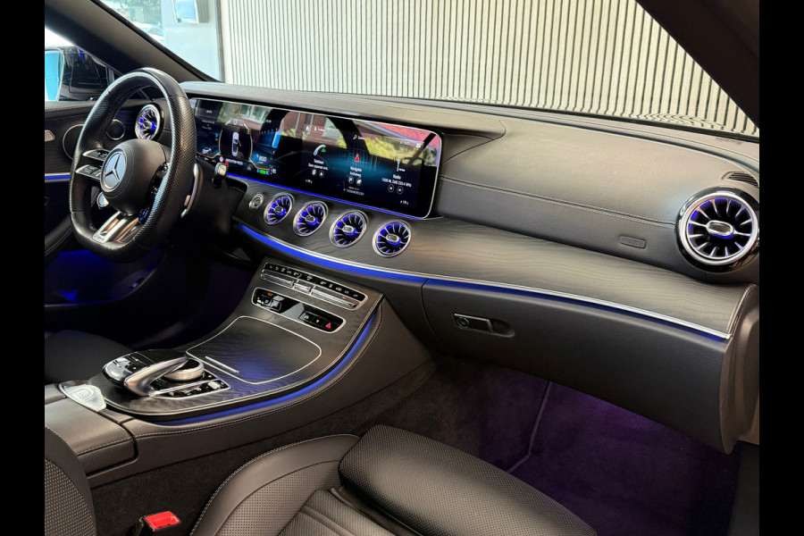 Mercedes-Benz E-Klasse Cabrio AMG 53 4MATIC CAMERA 360 MEMORY-SEATS SFEERVERLICHTING NAVIGATIE STOELVERWARMING & VENTILATIE CRUISE