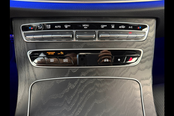 Mercedes-Benz E-Klasse Cabrio AMG 53 4MATIC CAMERA 360 MEMORY-SEATS SFEERVERLICHTING NAVIGATIE STOELVERWARMING & VENTILATIE CRUISE