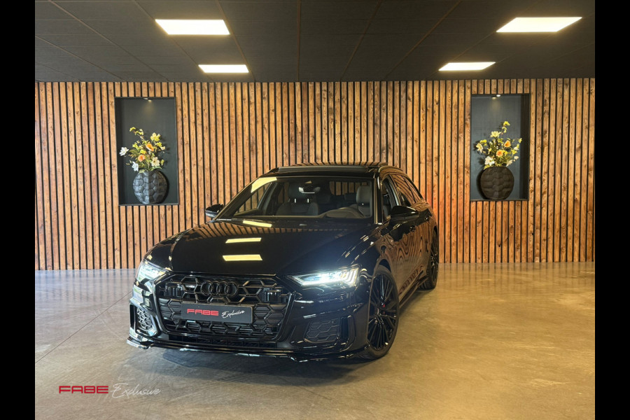 Audi A6 Avant 55 TFSI e quattro Pro Line S Competition / BTW / Pano /B&O/ 360 Camera / Trekhaak /HUD/ Stoelverwarming voor&achter